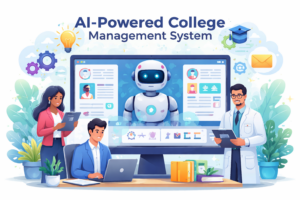 AI powered college management system