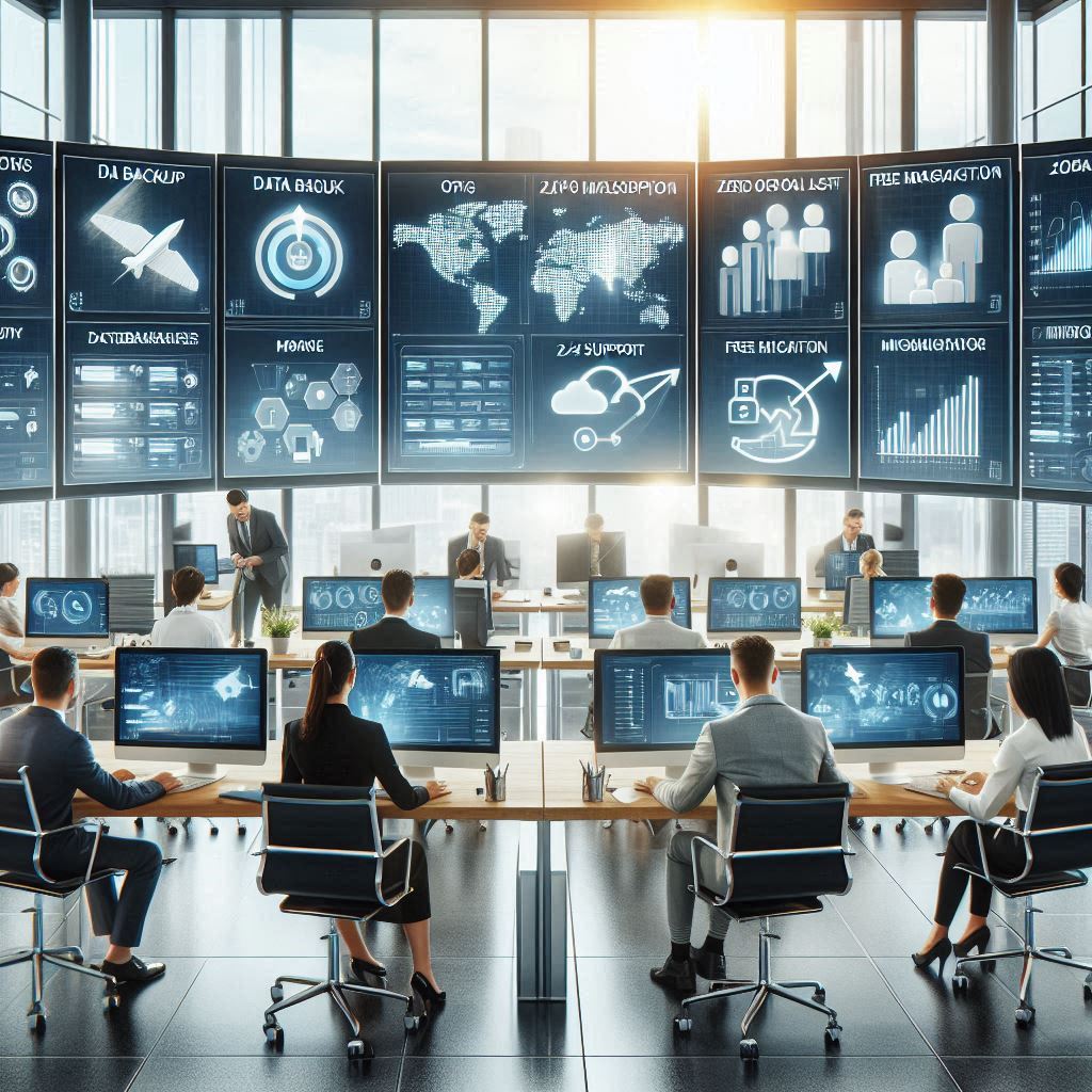 Why Choose Proctur for Data Migration