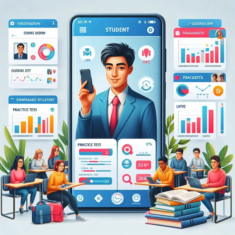 Student Mobile App Features