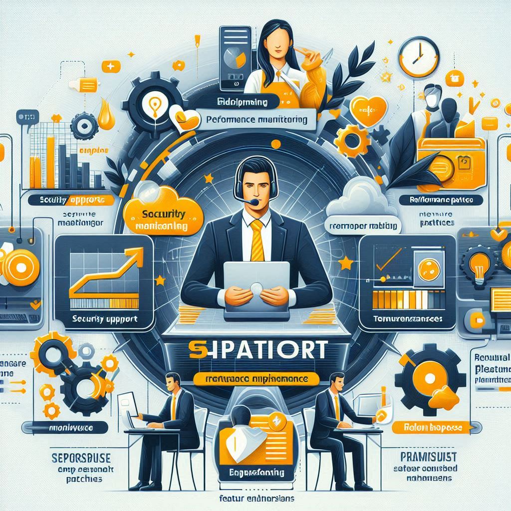 Dedicated Support and Maintenance