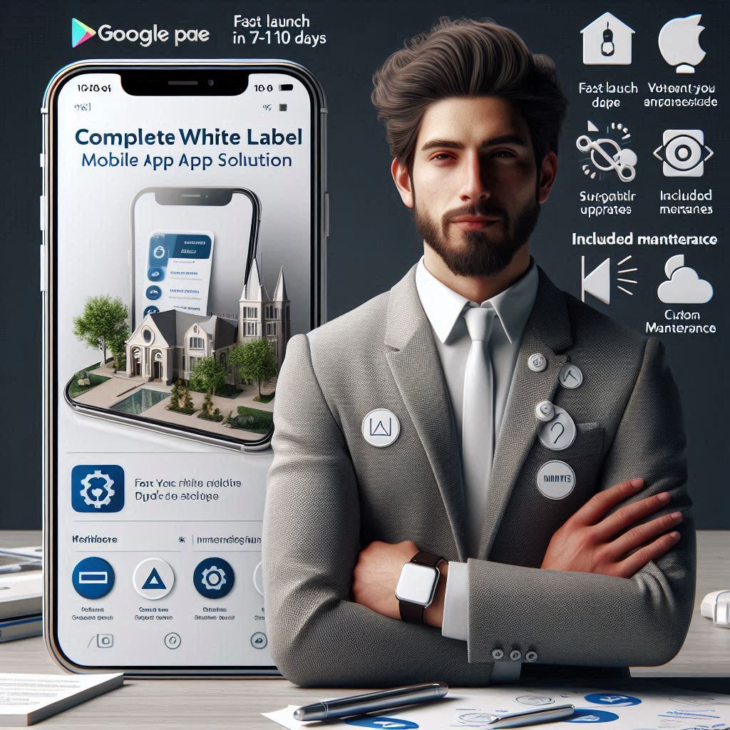 White Label Mobile App