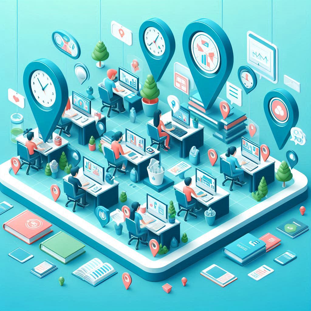 Study Center Management Software Dashboard