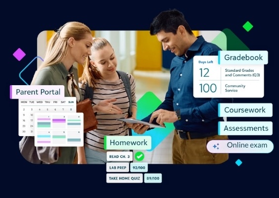 Proctur Learning Management System Dashboard