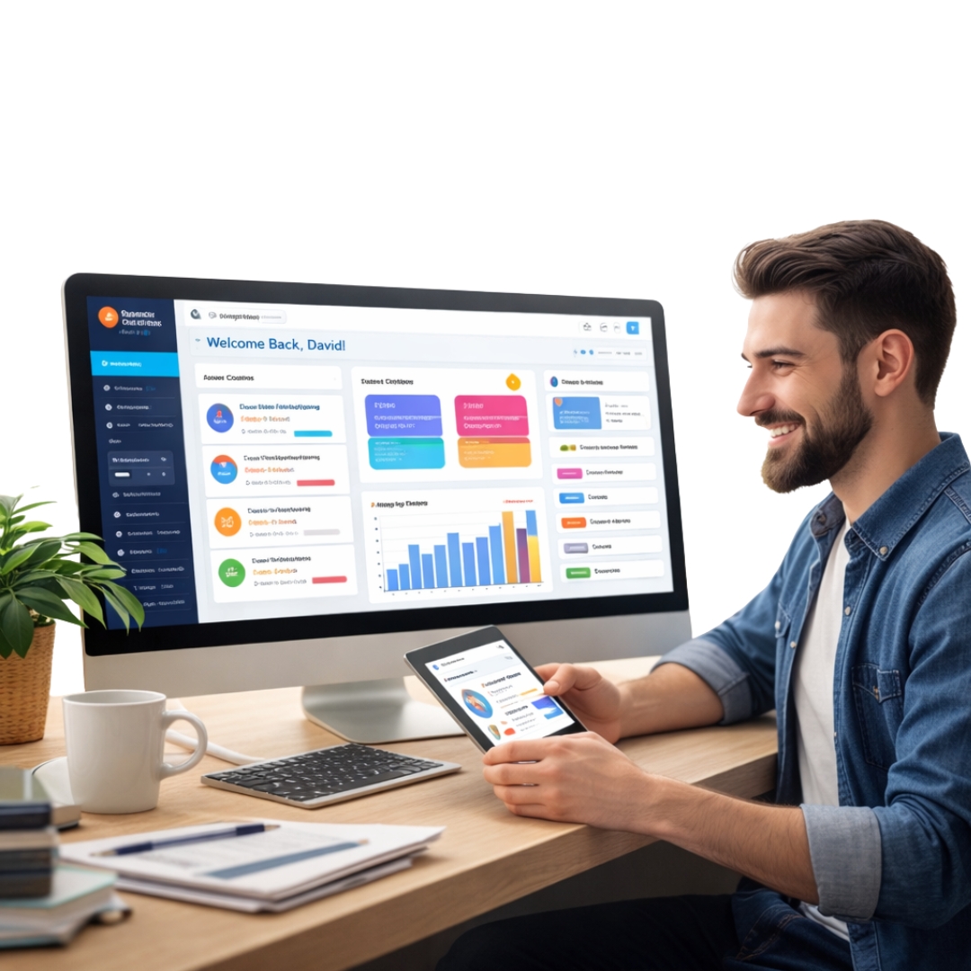 Course Management Dashboard
