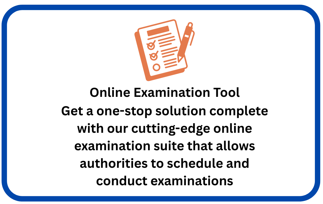 Online Examination System for Colleges